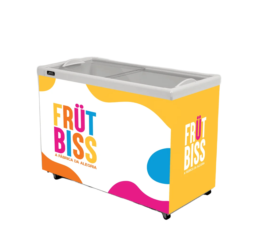 Freezer FrutBiss para eventos