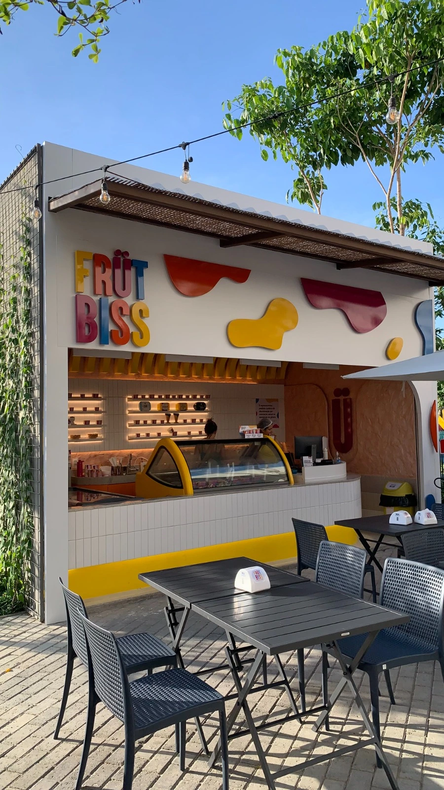 Loja FrutBiss Quintal do Jóquei, no North Shopping Jóquei